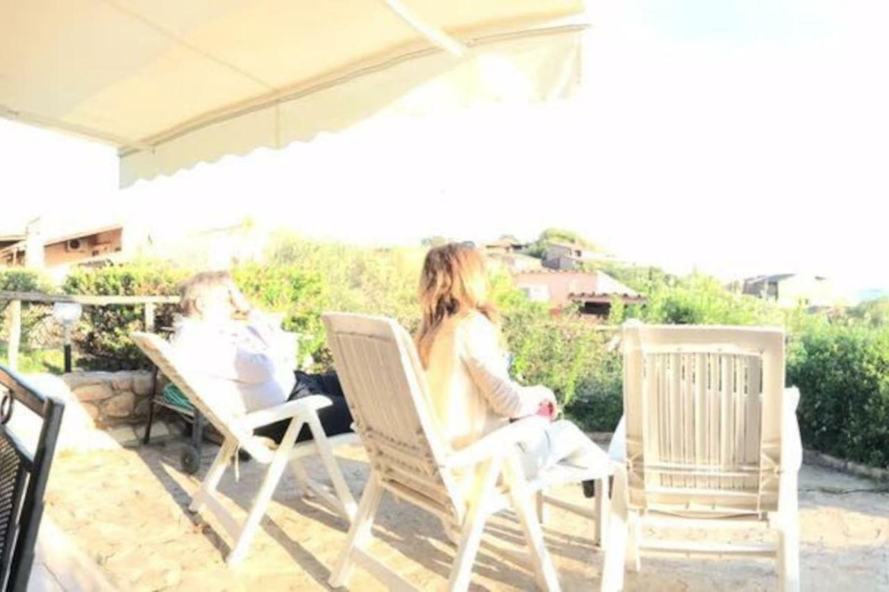 Casa Vacanza La Terrazza Panoramica A 200 Mt Dal Mare Villa Simius Exterior photo